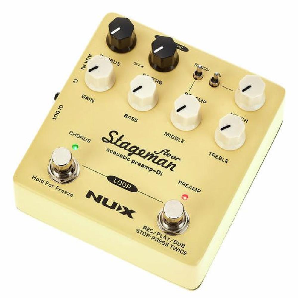 Nux  Stageman Floor Preamp